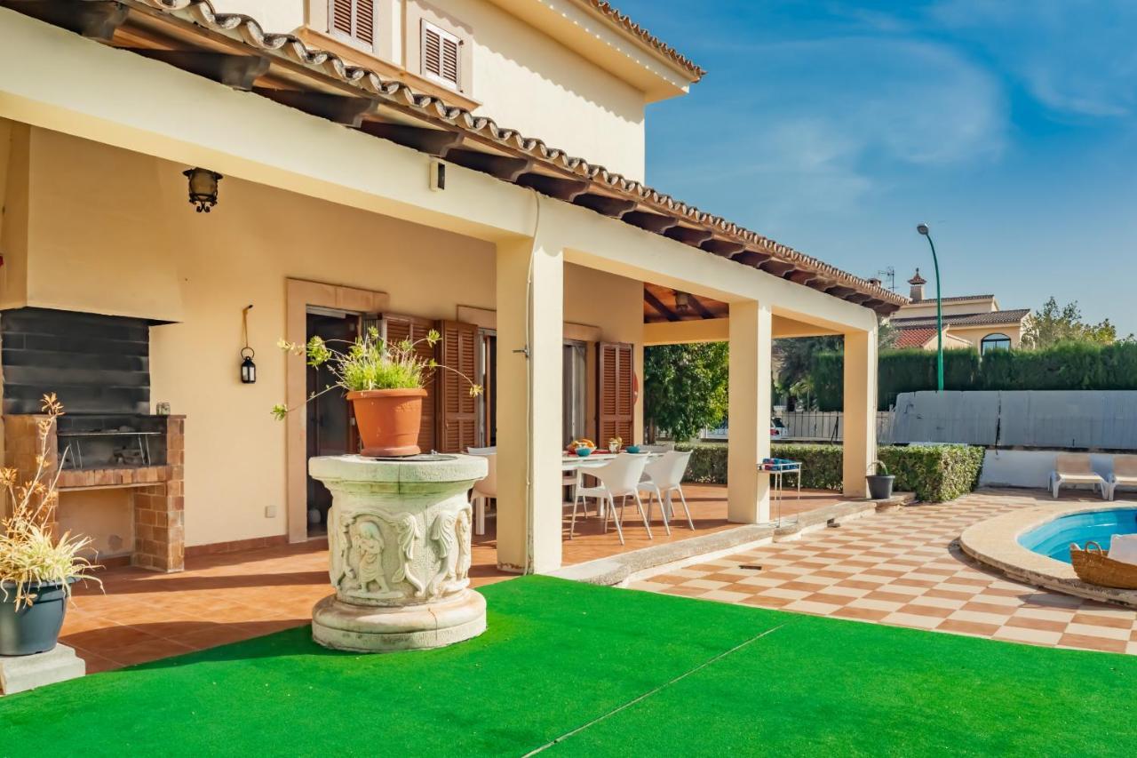 Villa Cauells By Mallorca Villa Selection Пальма-де-Майорка Экстерьер фото